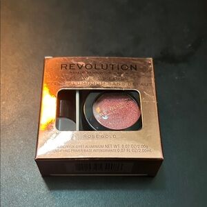 Revolution Metallic Rose Gold Eyeshadow